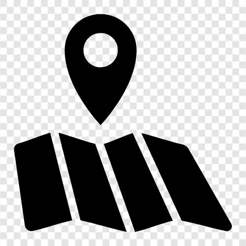 directions, directions for driving, map software, map data icon svg