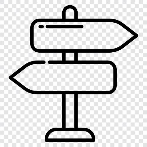 directions, travel, bus, train icon svg