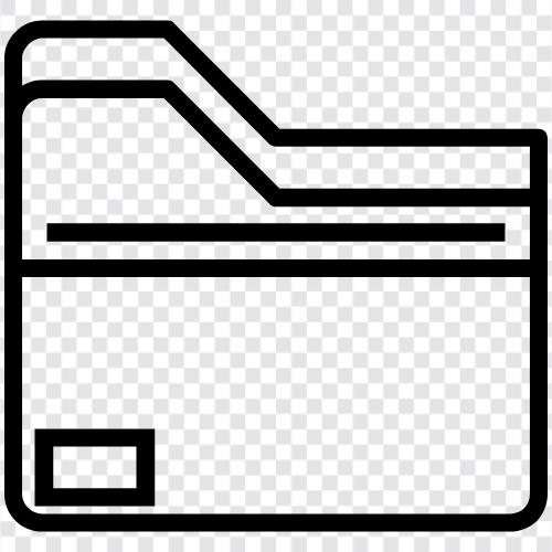 Verzeichnis, Dateisystem, Speicher, Ordner symbol
