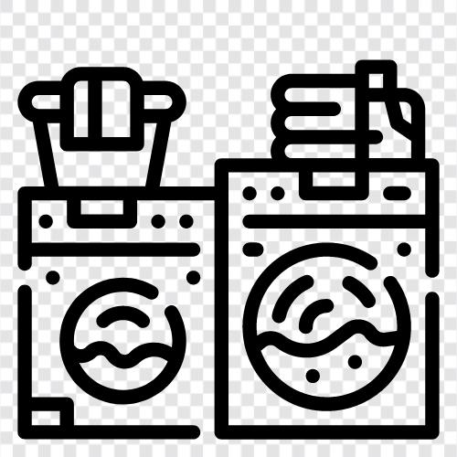 dirty, laundry room, cleaning, laundry detergent icon svg