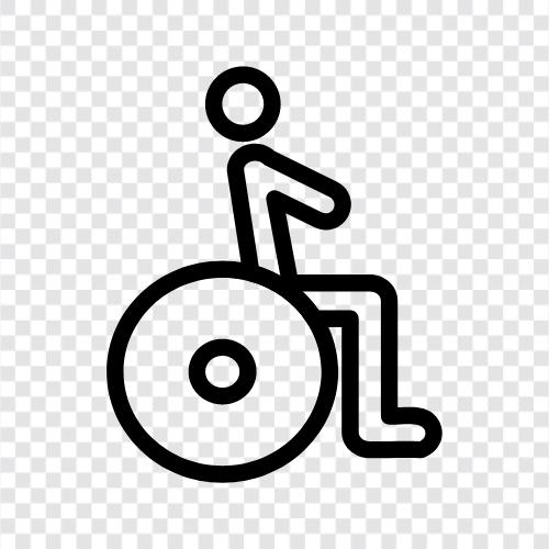 disabilities, Accessibility Значок svg