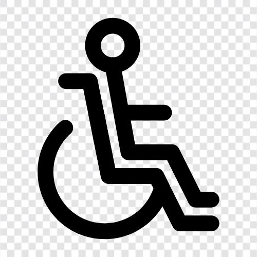 disabled, handicapped, disability, accessible icon svg