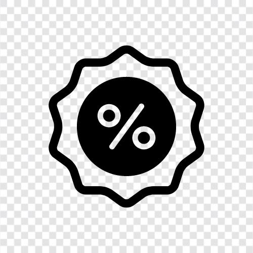 discounts, reduction, slash, slash prices icon svg