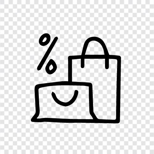 discounts, deals, sales, bargains icon svg