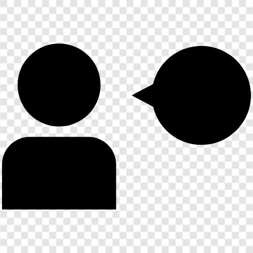 discussion, discussion group, talk show, radio talk show icon svg