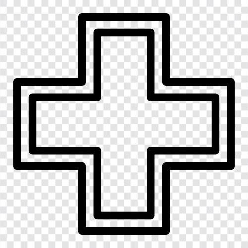 Krankheit, medizinische, Krankenversicherung, Arzt symbol