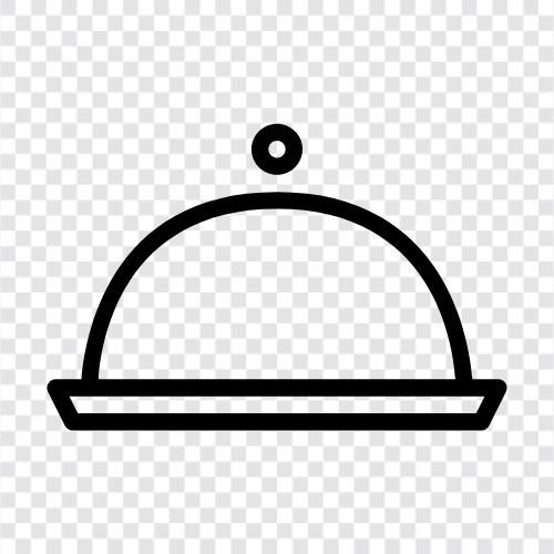 dishes, food, dining, table icon svg