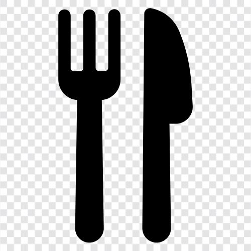 bulaşıklar, çin, flatware, gümüş eşya ikon svg