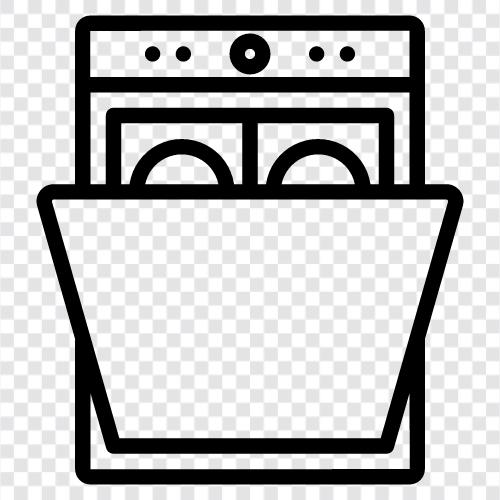 dishwasher detergent, dishwasher safe, dishwasher soap, dishes icon svg