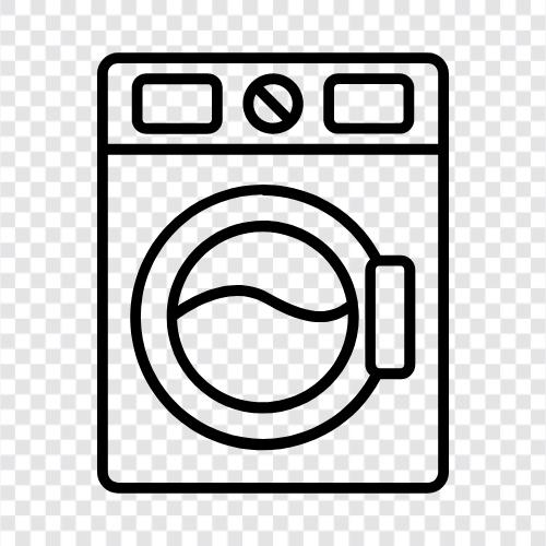Dishwasher, Laundry, Clothes, Automatic icon svg