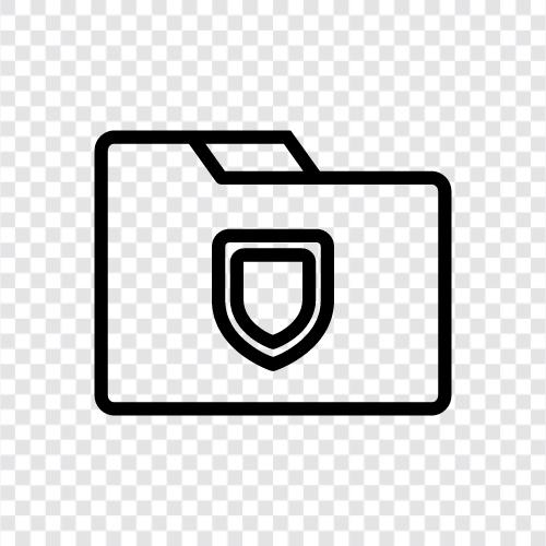 disk shield, disk protection, disk security, hard disk protection icon svg