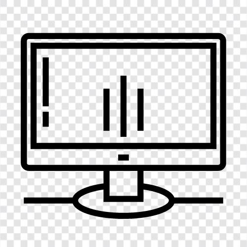 Display, Display Screen, Display Devices, Monitors icon svg