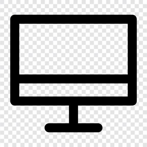 Display, Display Device, Computer Monitor, Display Screen icon svg