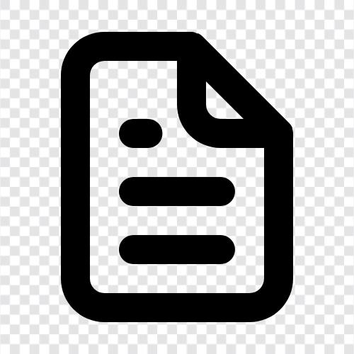 doc, document icon svg