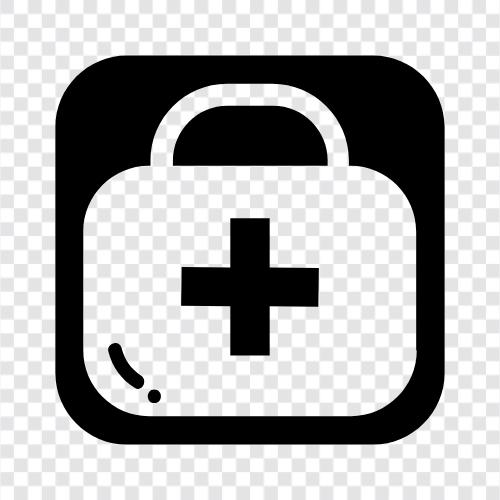 doctor, hospital, care, medical insurance icon svg