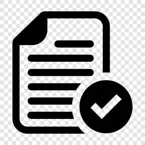 document acceptance, document acceptance letter, acceptance of document, document acceptance criteria icon svg
