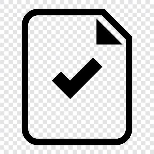 Document Approval icon