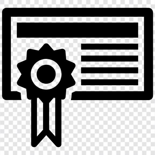 document, verification, authentication, trust icon svg