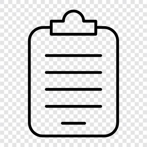 document, text, content, data icon svg