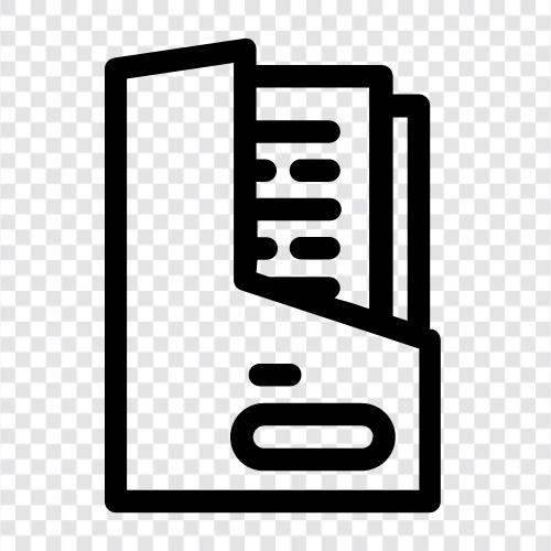 document, file, storage, folder icon svg