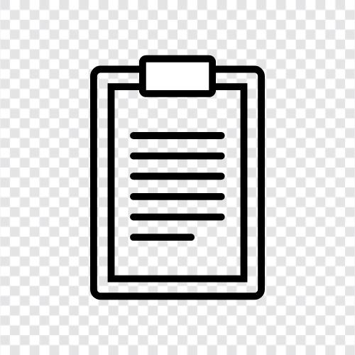 document, writing, paper, print icon svg
