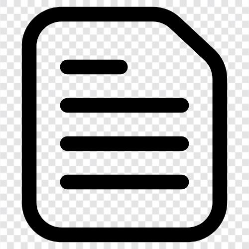 document icon svg