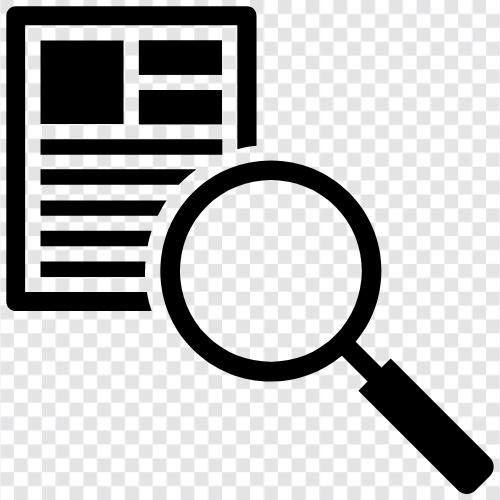 document retrieval, document indexing, document retrieval tool, document search engine Значок svg
