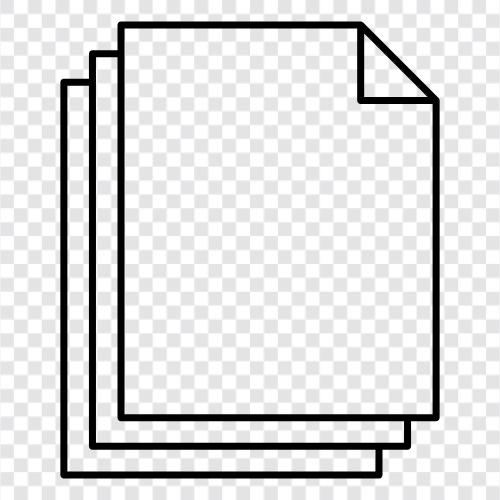 document, text, file format, text file icon svg