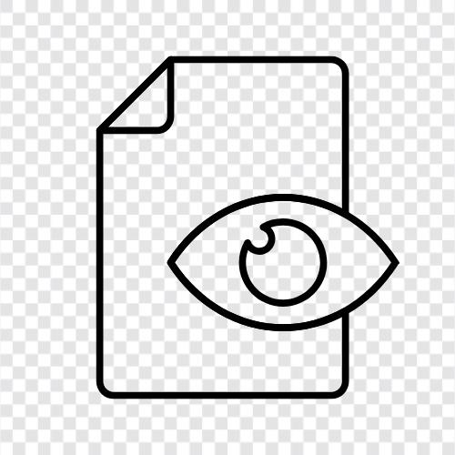 document viewer, document viewing, document viewer application, viewing documents icon svg