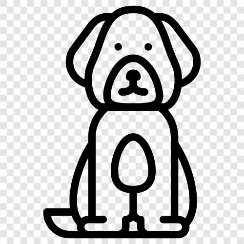 dog breed, dog breeders, dog care, dog training icon svg