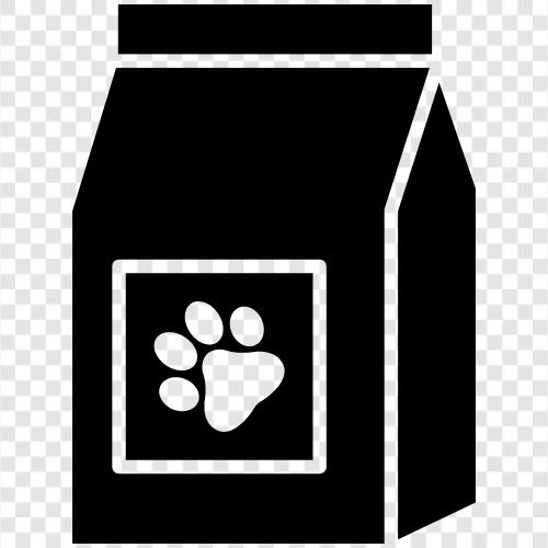 Hundefutter, Katzenfutter, Tierfutter symbol