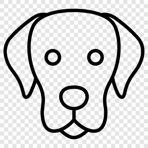 doggy, Hunde, haustier, pelzig symbol