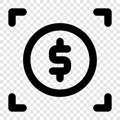 Dollarmünze, Kryptowährung, Bitcoin, Litecoin symbol