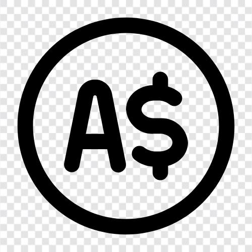 dollar, currency, money, circulation icon svg