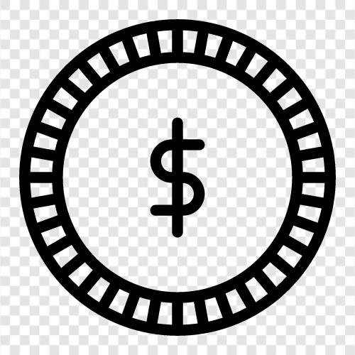 Dollar, U.S. Dollar, Currency, Currency Exchange icon svg