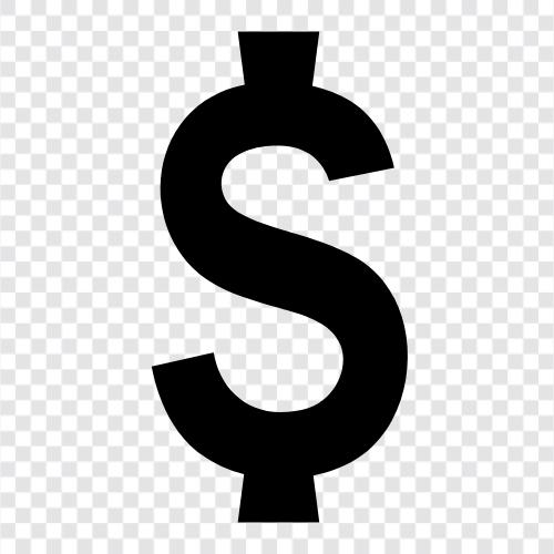 dollar, dollar bill, money, economy icon svg