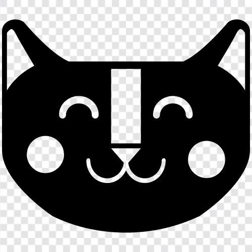 Hauskatze, Katze symbol