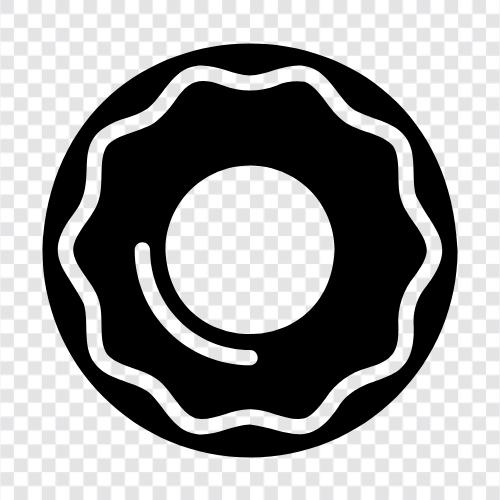 Donut Shop, Donuts, Donut Shop in meiner Nähe, Donut symbol