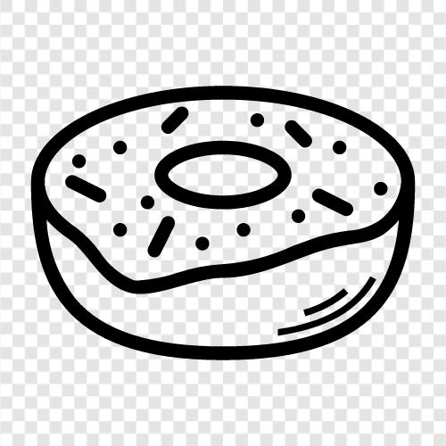 Donut shop, Donut shop near me, Donut shop in my, donut ikon svg