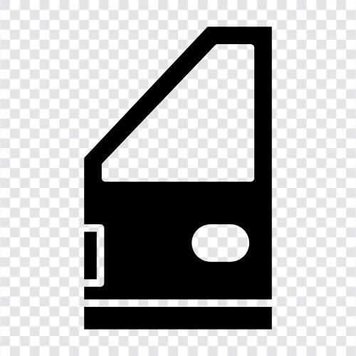 door cars, door cars for sale, door cars for rent, door car icon svg