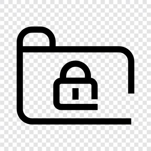 door, security, safe, key icon svg