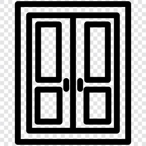 door hardware, door installation, door repair, door installation cost icon svg