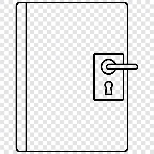 door icon svg