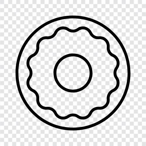 Doughnut Löcher, Doughnut Shop, Doughnuts, Doughnut symbol