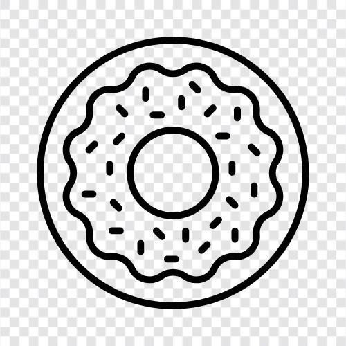 Dough, Doughnut symbol