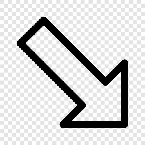 down arrow, right arrow, left arrow, up arrow icon svg