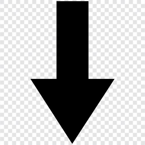 down arrow icon, down arrow button, down arrow menu, down arrow icon svg