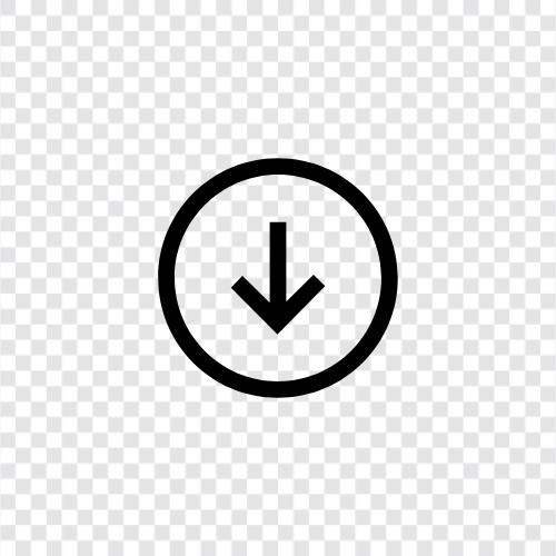 down arrow keys, down arrow key, down arrow key shortcuts, down arrow icon svg