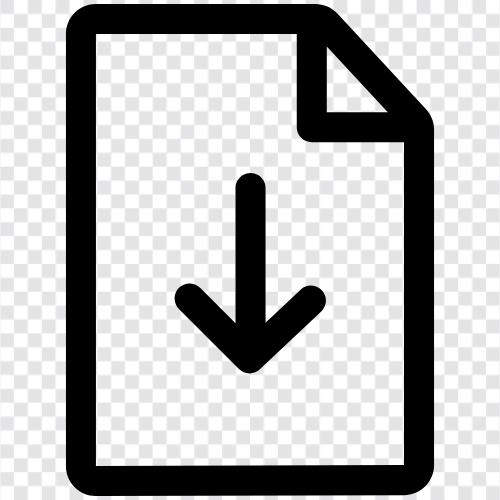 Download Dokumente, Download PDF, Download Doc, Download Dokumente Online symbol