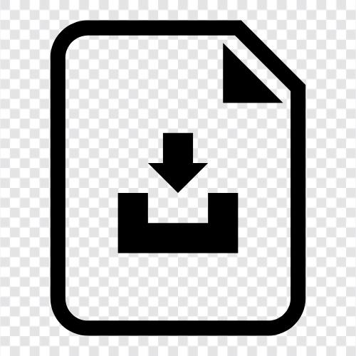 Download Documents icon